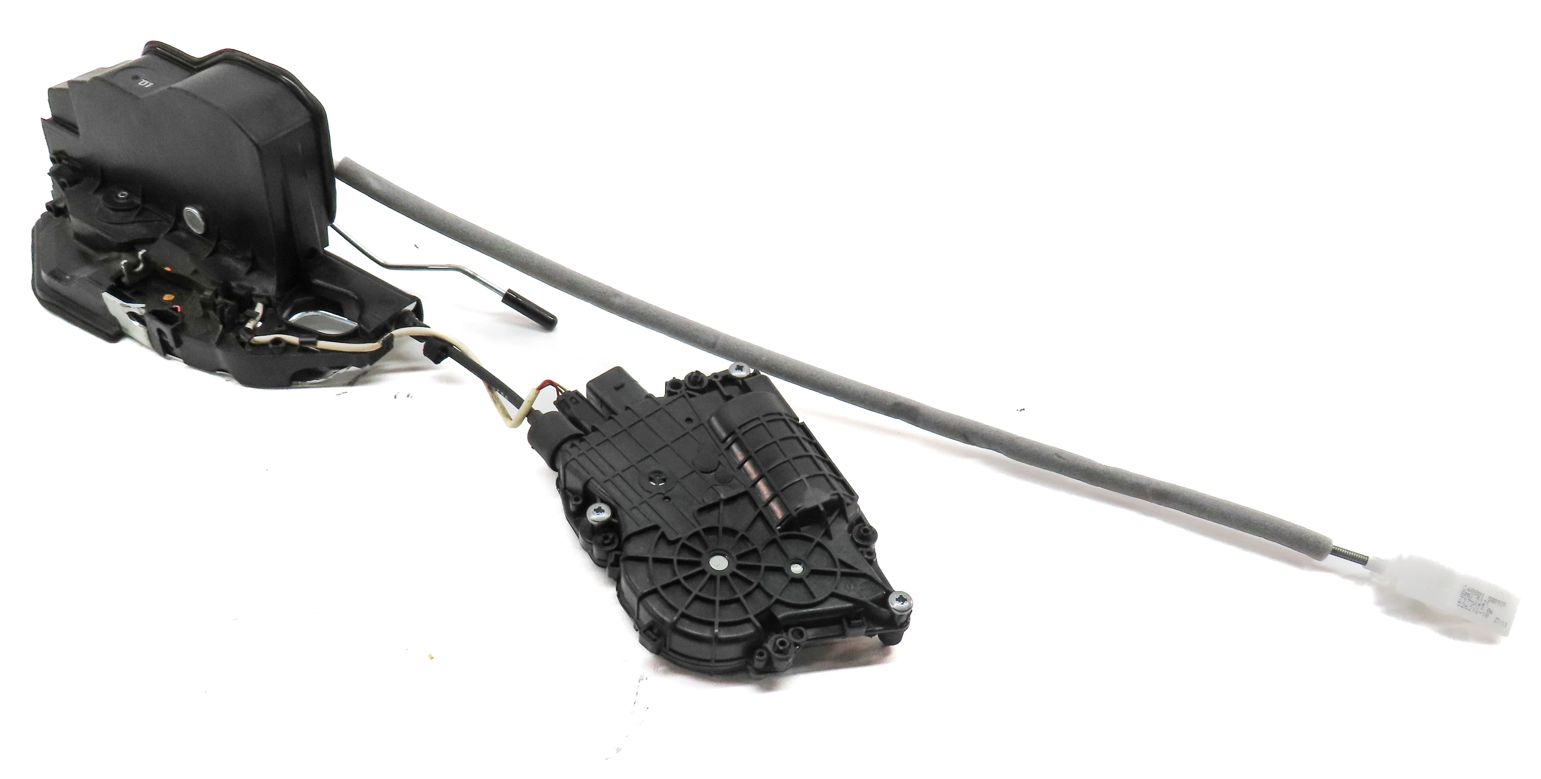 10-16 BMW 528i 535i 550i 750i 760i (F01 F10) FRONT RIGHT SOFT CLOSE DOOR LATCH — exact item pictured